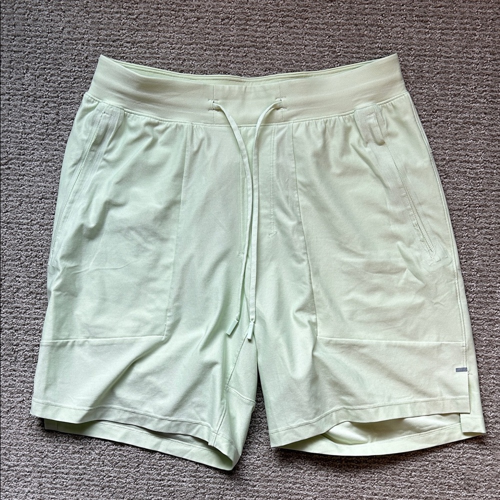 Mens Lululemon License to Train Linerless Short -7”